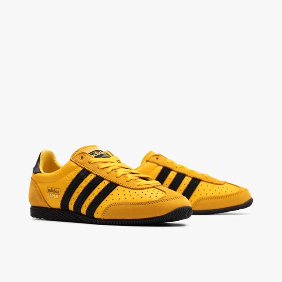 Adidas originals Women's japan Sneakers Crew Yellow / Core Black JI2665 size 7 - Picture 11 of 13